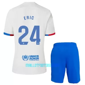 Kit De Football FC Barcelone Eric 24 Enfant Extérieur 23/24 Kit De Football FC Barcelone Eric 24 Enfant Extérieur 23/24