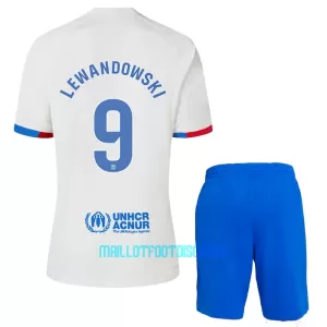 Kit De Football FC Barcelone Robert Lewandowski 9 Enfant Extérieur 23/24 Kit De Football FC Barcelone Robert Lewandowski 9 Enfant Extérieur 23/24