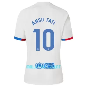 Maillot De Foot FC Barcelone Ansu Fati 10 Extérieur 23/24 Maillot De Foot FC Barcelone Ansu Fati 10 Extérieur 23/24