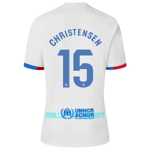 Maillot De Foot FC Barcelone Christensen 15 Extérieur 23/24 Maillot De Foot FC Barcelone Christensen 15 Extérieur 23/24
