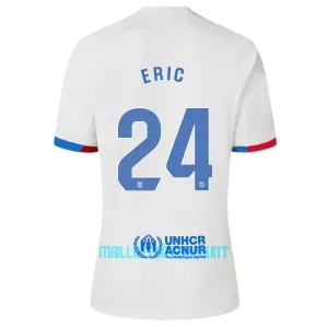 Maillot De Foot FC Barcelone Eric 24 Extérieur 23/24 Maillot De Foot FC Barcelone Eric 24 Extérieur 23/24