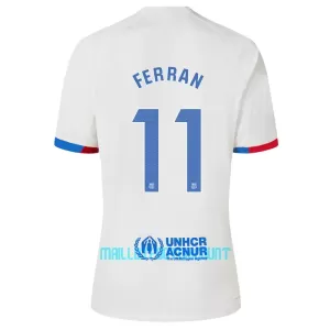 Maillot De Foot FC Barcelone Ferran Torres 11 Extérieur 23/24 Maillot De Foot FC Barcelone Ferran Torres 11 Extérieur 23/24