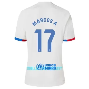 Maillot De Foot FC Barcelone Marcos A. 17 Extérieur 23/24 Maillot De Foot FC Barcelone Marcos A. 17 Extérieur 23/24