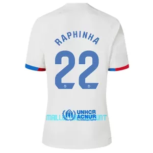 Maillot De Foot FC Barcelone Raphinha 22 Extérieur 23/24 Maillot De Foot FC Barcelone Raphinha 22 Extérieur 23/24