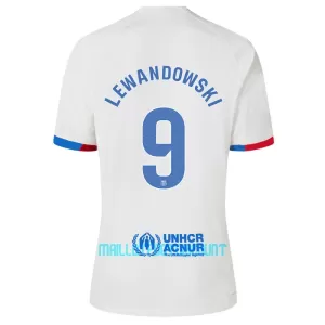 Maillot De Foot FC Barcelone Robert Lewandowski 9 Extérieur 23/24 Maillot De Foot FC Barcelone Robert Lewandowski 9 Extérieur 23/24