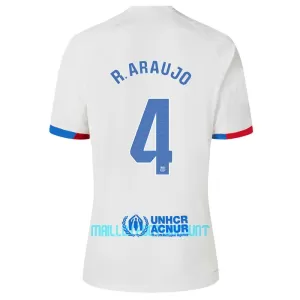 Maillot De Foot FC Barcelone Ronald Araujo 4 Extérieur 23/24 Maillot De Foot FC Barcelone Ronald Araujo 4 Extérieur 23/24