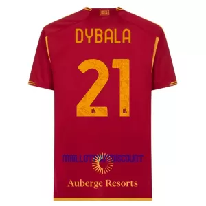 Kit De Football AS Roma Paulo Dybala 21 Enfant Domicile 23/24
