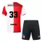 Kit De Football Feyenoord Rotterdam Hancko 33 Enfant Domicile 23/24