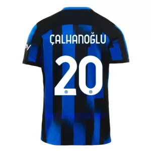 Kit De Football Inter Milan Calhanoglu 20 Enfant Domicile 23/24