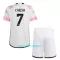 Kit De Football Juventus Federico Chiesa 7 Enfant Extérieur 23/24