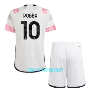 Kit De Football Juventus Pogba 10 Enfant Extérieur 23/24