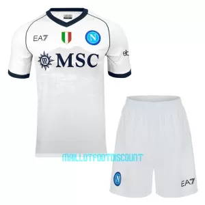 Kit De Football SSC Naples Enfant Extérieur 23/24 Kit De Football SSC Naples Enfant Extérieur 23/24