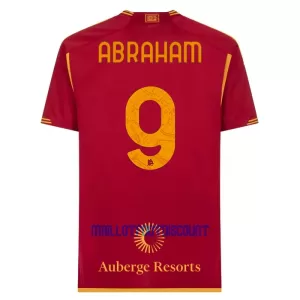 Maillot De Foot AS Roma Abraham 9 Domicile 23/24