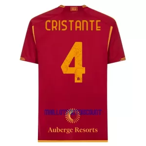Maillot De Foot AS Roma Cristante 4 Domicile 23/24