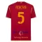 Maillot De Foot AS Roma Ndicka 5 Domicile 23/24
