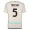 Maillot De Foot AS Roma Ndicka 5 Extérieur 23/24