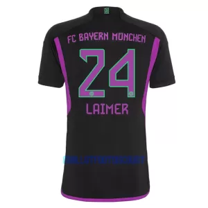 Maillot De Foot FC Bayern Munich Konrad Laimer 24 Extérieur 23/24