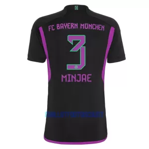 Maillot De Foot FC Bayern Munich Min-jae Kim 3 Extérieur 23/24