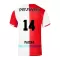 Maillot De Foot Feyenoord Rotterdam Paixao 14 Domicile 23/24
