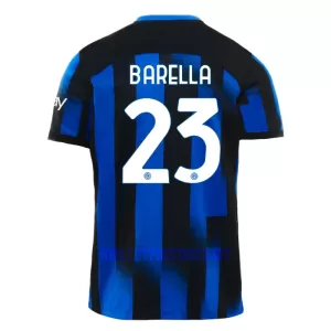 Maillot De Foot Inter Milan Barella 23 Domicile 23/24