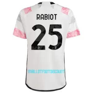 Maillot De Foot Juventus Adrien Rabiot 25 Extérieur 23/24 Maillot De Foot Juventus Adrien Rabiot 25 Extérieur 23/24