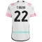 Maillot De Foot Juventus T. Weah 22 Extérieur 23/24