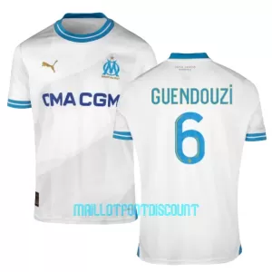 Maillot De Foot Olympique de Marseille GUENDOUZI 6 Domicile 23/24