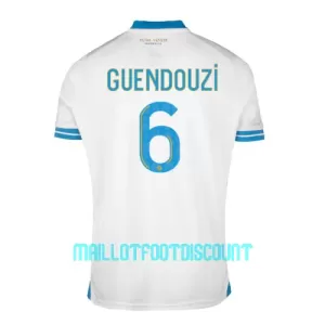 Maillot De Foot Olympique de Marseille GUENDOUZI 6 Domicile 23/24