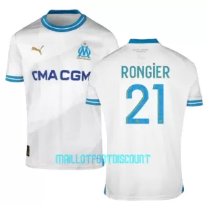 Maillot De Foot Olympique de Marseille RONGIER 21 Domicile 23/24