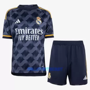 Kit De Football Real Madrid Enfant Extérieur 23/24 Kit De Football Real Madrid Enfant Extérieur 23/24