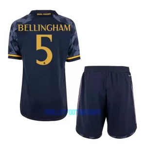 Kit De Football Real Madrid Jude Bellingham 5 Enfant Extérieur 23/24 Kit De Football Real Madrid Jude Bellingham 5 Enfant Extérieur 23/24