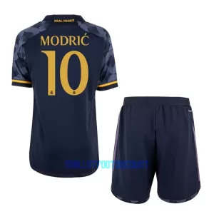 Kit De Football Real Madrid Luka Modric 10 Enfant Extérieur 23/24 Kit De Football Real Madrid Luka Modric 10 Enfant Extérieur 23/24