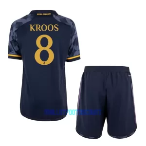 Kit De Football Real Madrid Toni Kroos 8 Enfant Extérieur 23/24 Kit De Football Real Madrid Toni Kroos 8 Enfant Extérieur 23/24