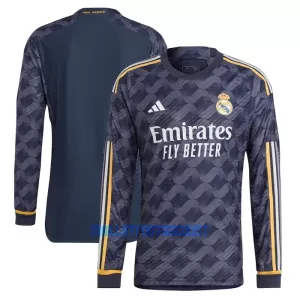 Maillot De Foot Real Madrid Extérieur 23/24 Manches Longues Maillot De Foot Real Madrid Extérieur 23/24 Manches Longues