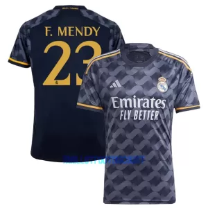 Maillot De Foot Real Madrid Ferland Mendy 23 Extérieur 23/24 Maillot De Foot Real Madrid Ferland Mendy 23 Extérieur 23/24