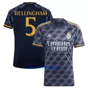 Maillot De Foot Real Madrid Jude Bellingham 5 Extérieur 23/24 Maillot De Foot Real Madrid Jude Bellingham 5 Extérieur 23/24