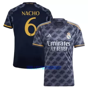 Maillot De Foot Real Madrid Nacho 6 Extérieur 23/24 Maillot De Foot Real Madrid Nacho 6 Extérieur 23/24