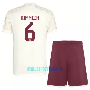 Kit De Football FC Bayern Munich Joshua Kimmich 6 Champions League Enfant Third 23/24