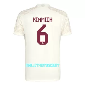 Maillot De Foot FC Bayern Munich Joshua Kimmich 6 Champions League Third 23/24