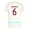 Maillot De Foot FC Bayern Munich Joshua Kimmich 6 Champions League Third 23/24