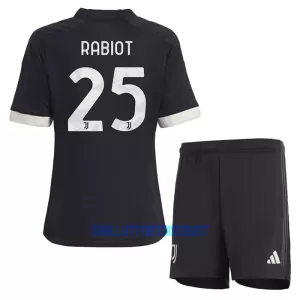 Kit De Football Juventus Adrien Rabiot 25 Enfant Third 23/24 Kit De Football Juventus Adrien Rabiot 25 Enfant Third 23/24