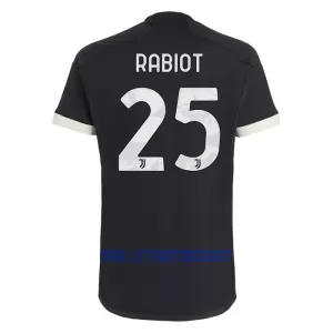 Maillot De Foot Juventus Adrien Rabiot 25 Third 23/24 Maillot De Foot Juventus Adrien Rabiot 25 Third 23/24