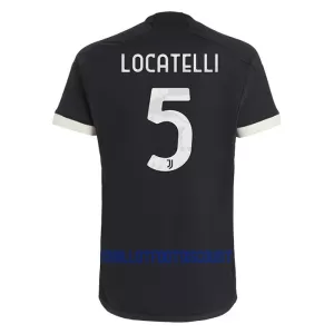 Maillot De Foot Juventus Locatelli 5 Third 23/24