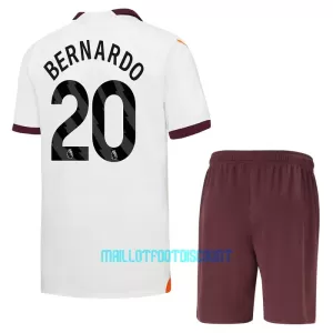 Kit De Football Manchester City Bernardo Silva 20 Enfant Extérieur 23/24