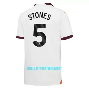 Kit De Football Manchester City John Stones 5 Enfant Extérieur 23/24