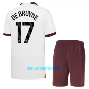 Kit De Football Manchester City Kevin De Bruyne 17 Enfant Extérieur 23/24 Kit De Football Manchester City Kevin De Bruyne 17 Enfant Extérieur 23/24