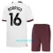 Kit De Football Manchester City Rodrigo Hernández 16 Enfant Extérieur 23/24