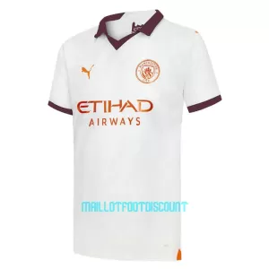 Maillot De Foot Manchester City Akanji 25 Extérieur 23/24