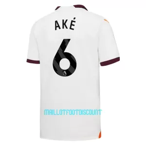 Maillot De Foot Manchester City Ake 6 Extérieur 23/24