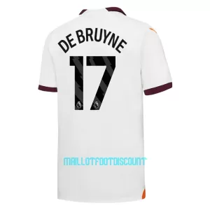 Maillot De Foot Manchester City Kevin De Bruyne 17 Extérieur 23/24